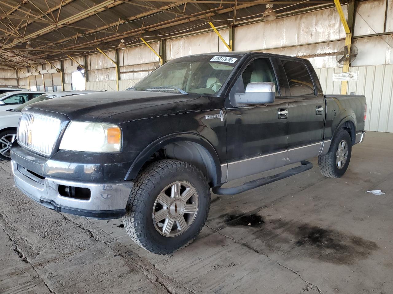  Salvage Lincoln Mark LT