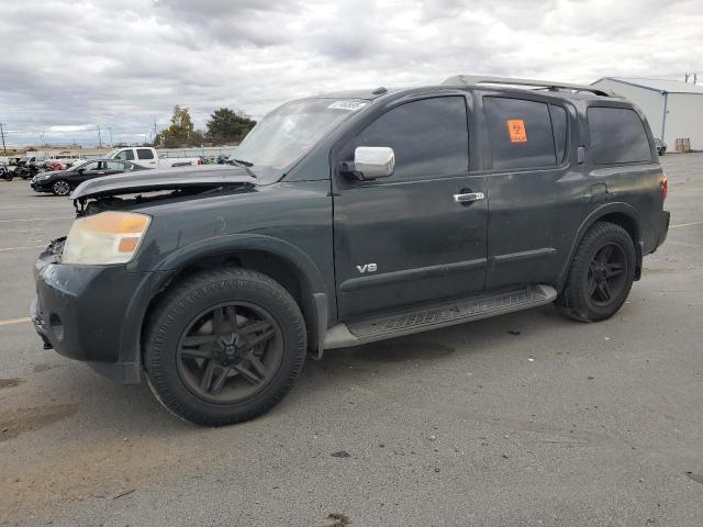 Global Auto Auctions: 2008 NISSAN ARMADA SE