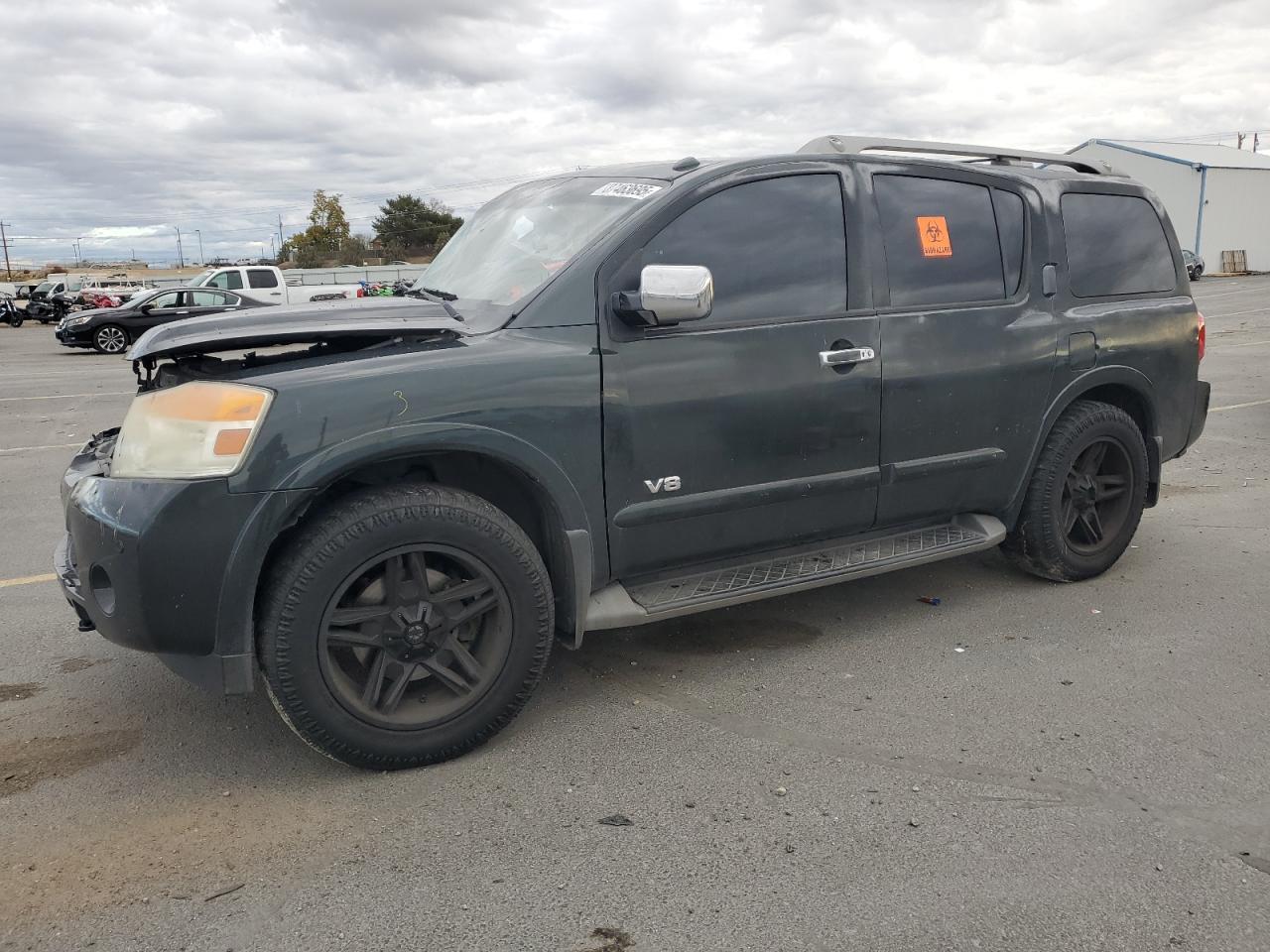 Lot #3286540178 2008 NISSAN ARMADA SE