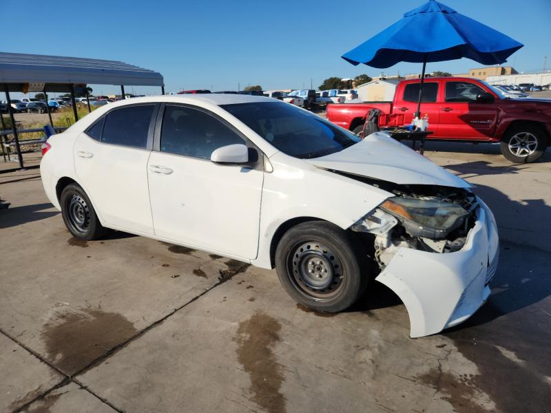 2016 TOYOTA COROLLA LE - 5YFBURHE4GP468265