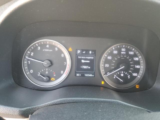 2017 HYUNDAI TUCSON LIM - KM8J33A40HU373988