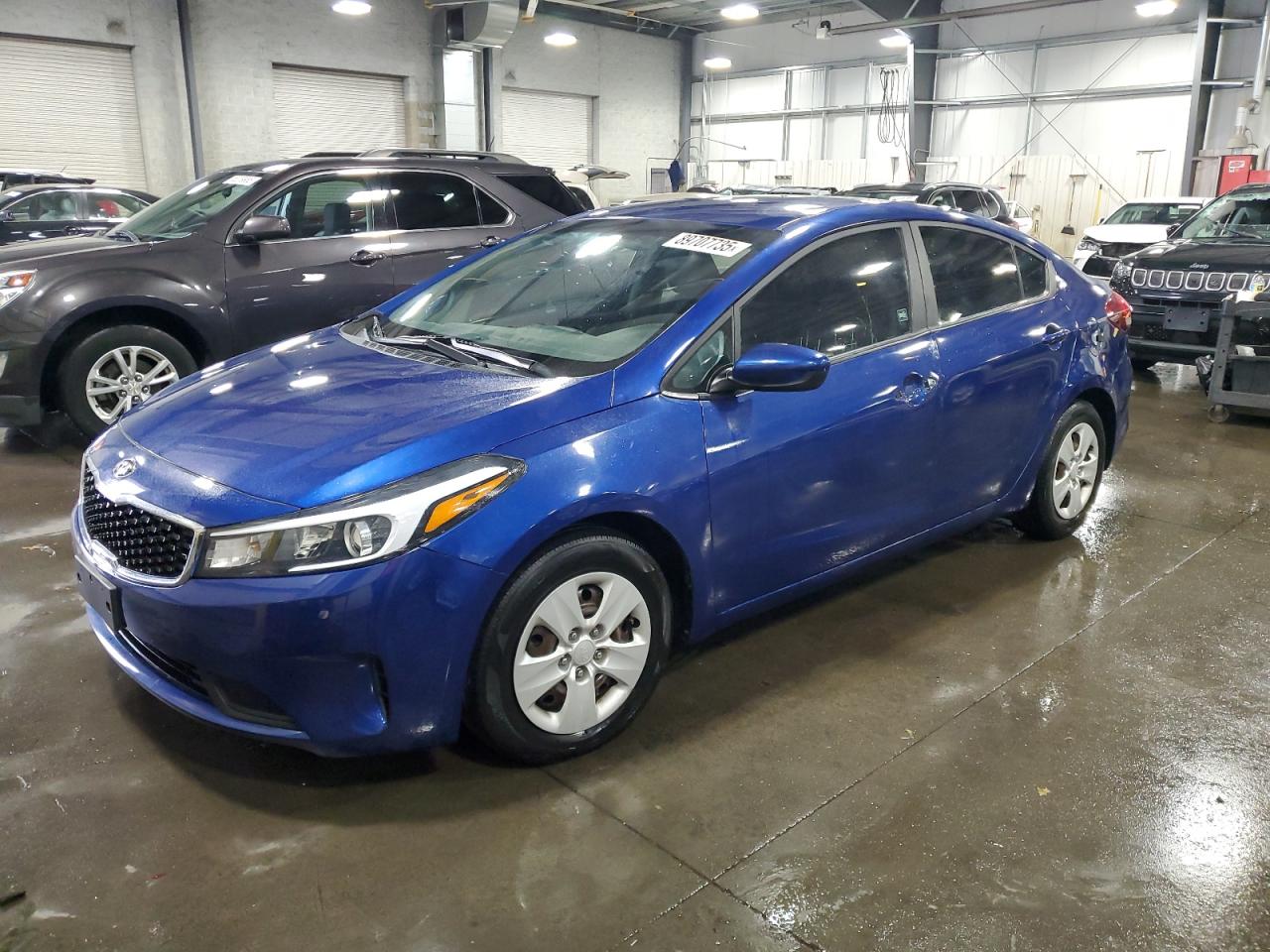 Lot #3290243213 2017 KIA FORTE LX