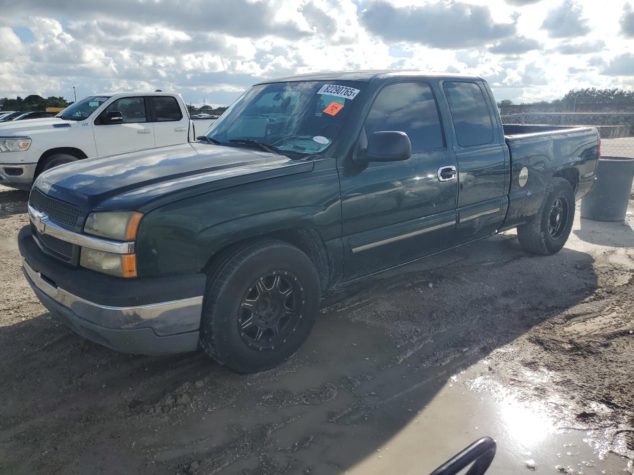  Salvage Chevrolet Silverado