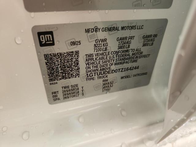 2026 GMC SIERRA K15 #3304566466