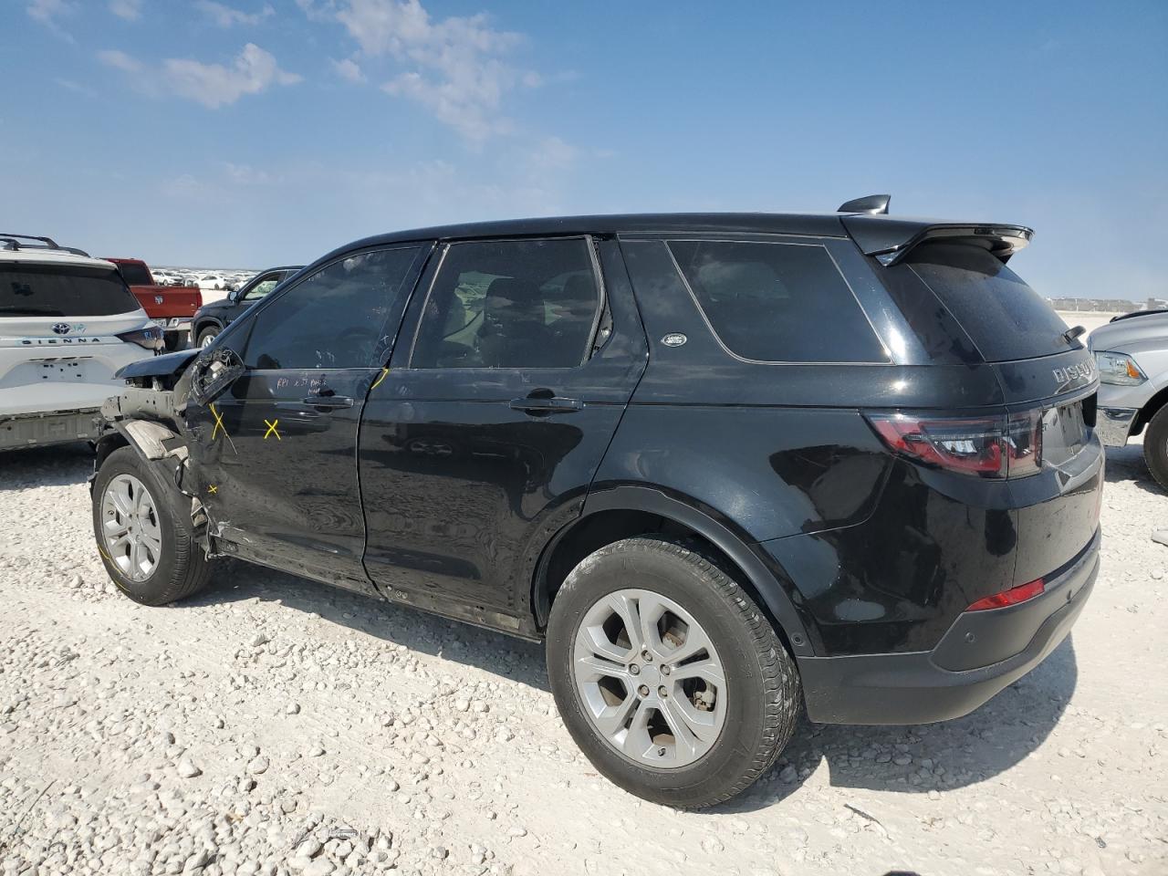 LAND ROVER DISCOVERY S