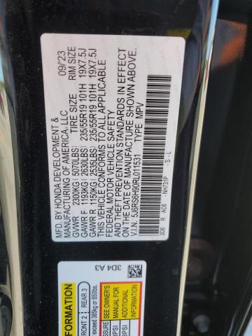 2024 HONDA CR-V SPORT #3293469433