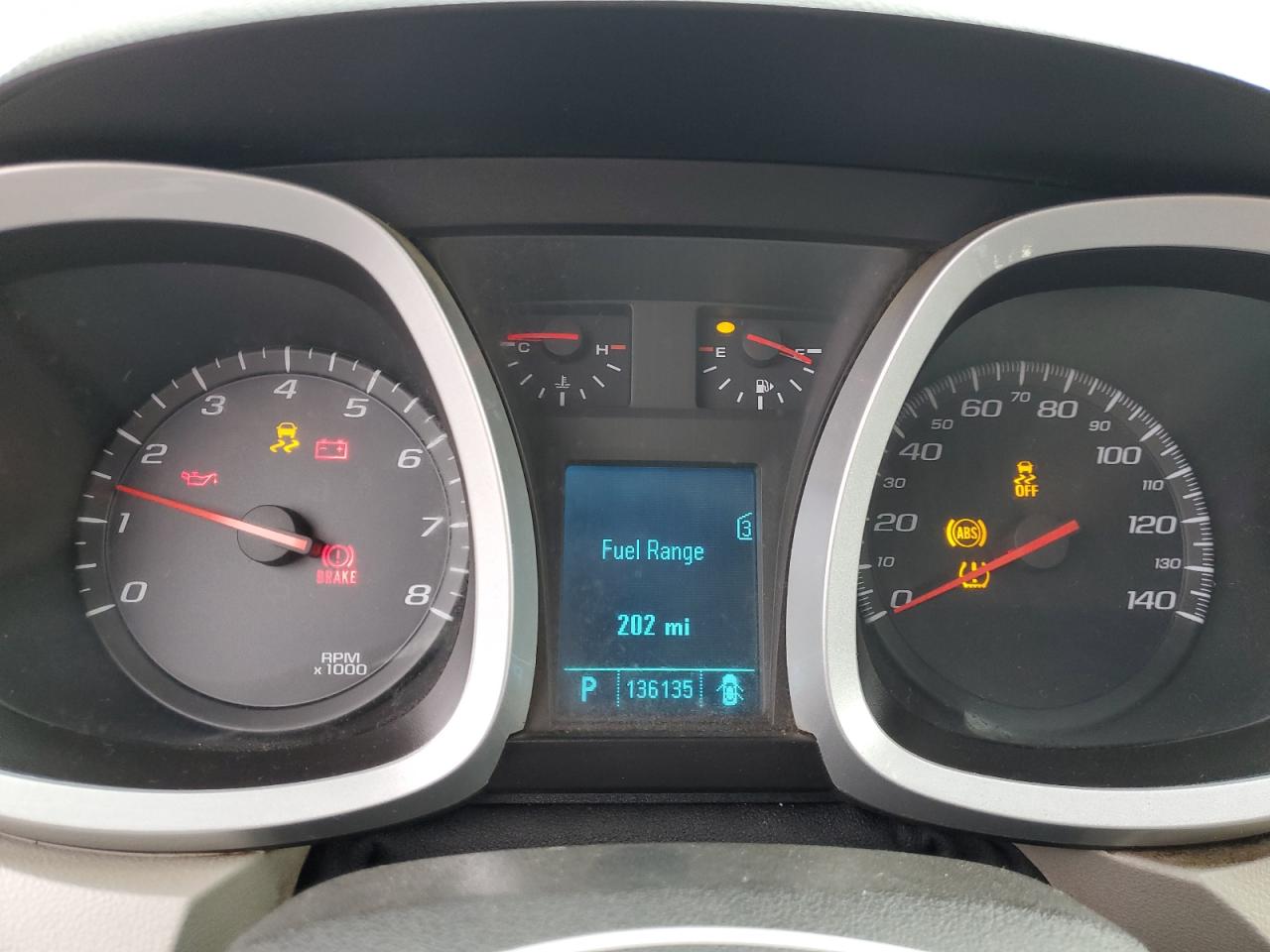 CHEVROLET EQUINOX LT