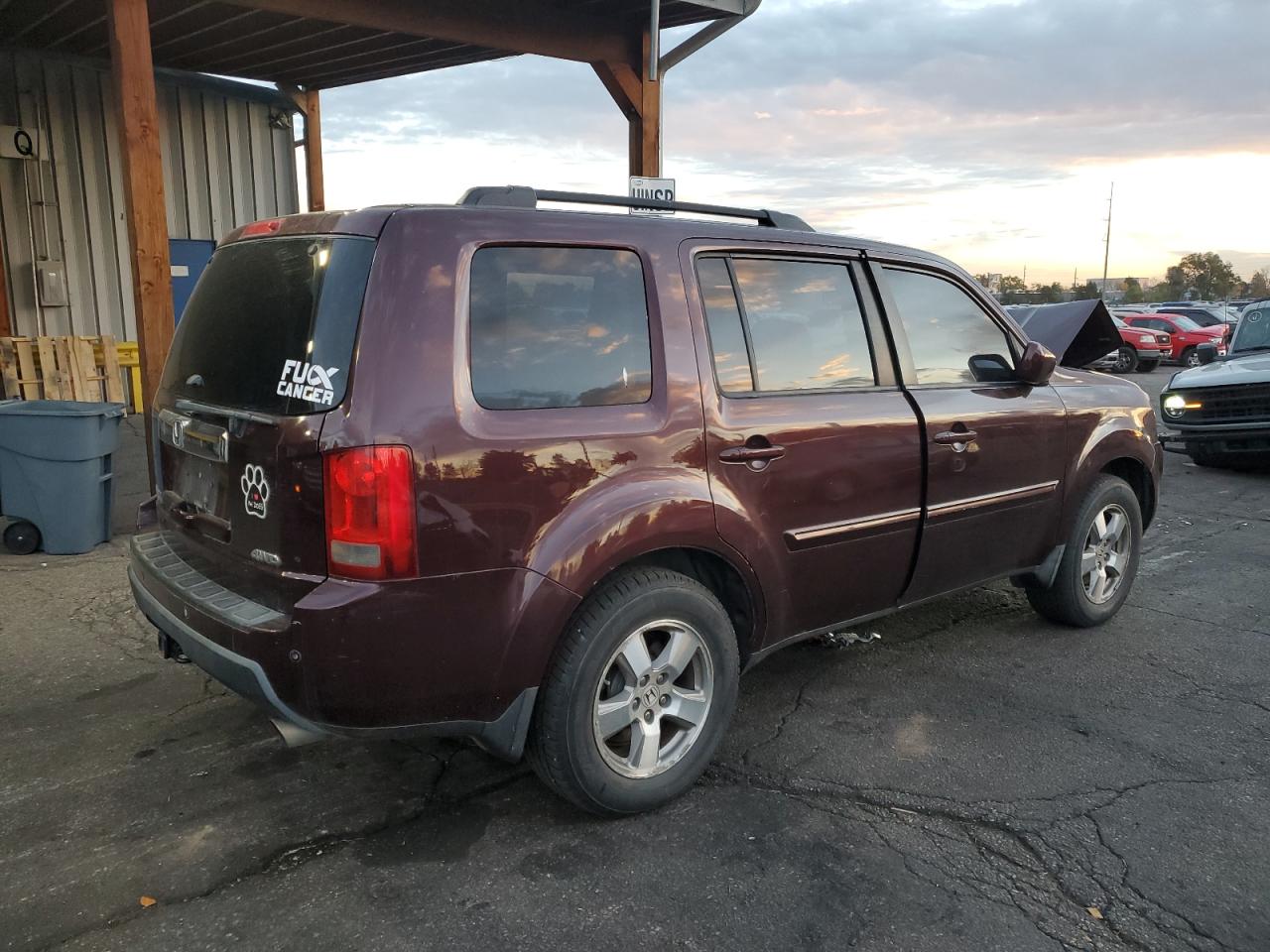 HONDA PILOT EX