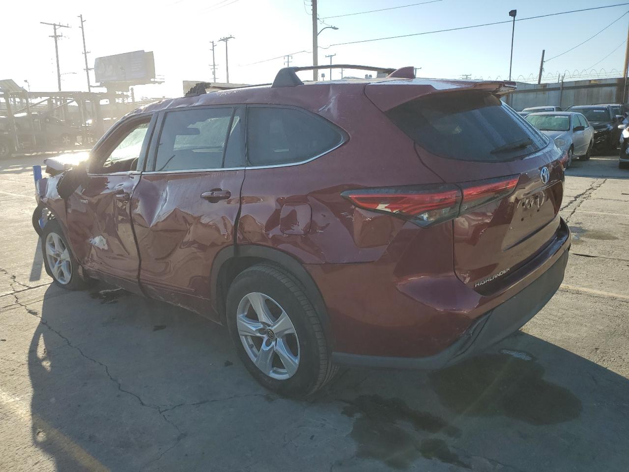 TOYOTA HIGHLANDER HYBRID LE