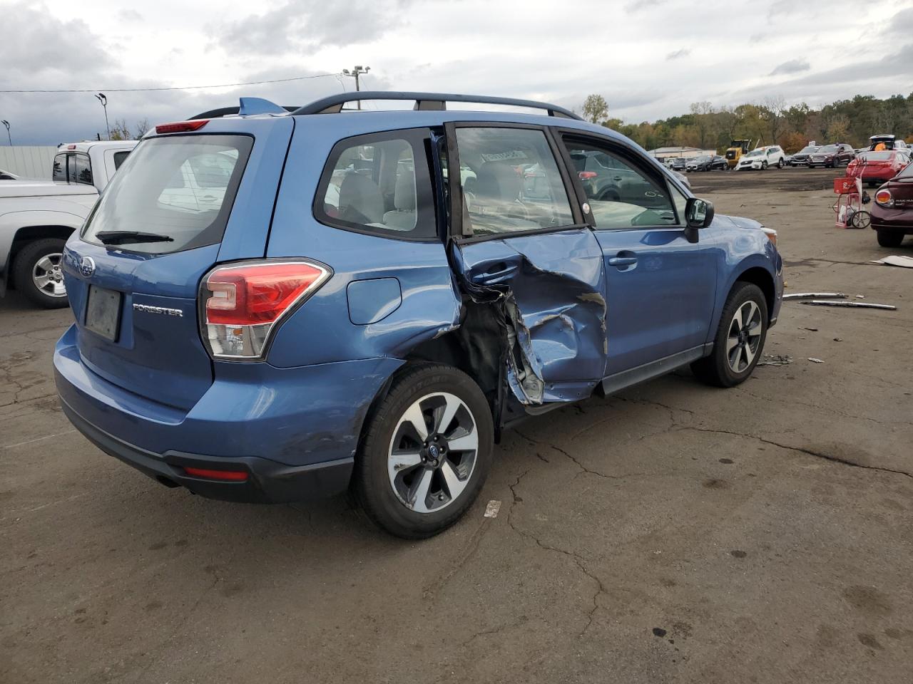 SUBARU FORESTER 2.5I