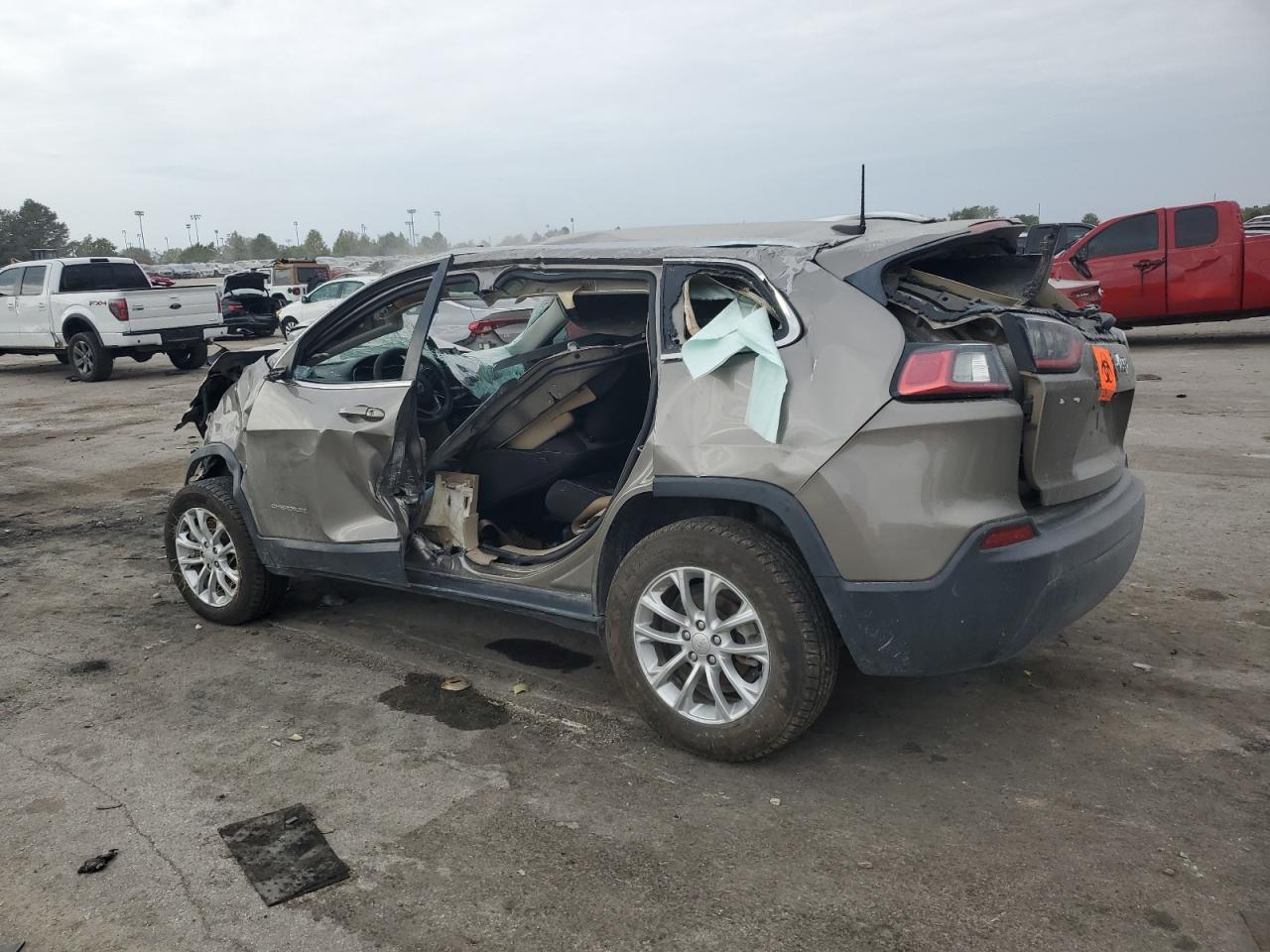 JEEP GRAND CHEROKEE LATITUDE