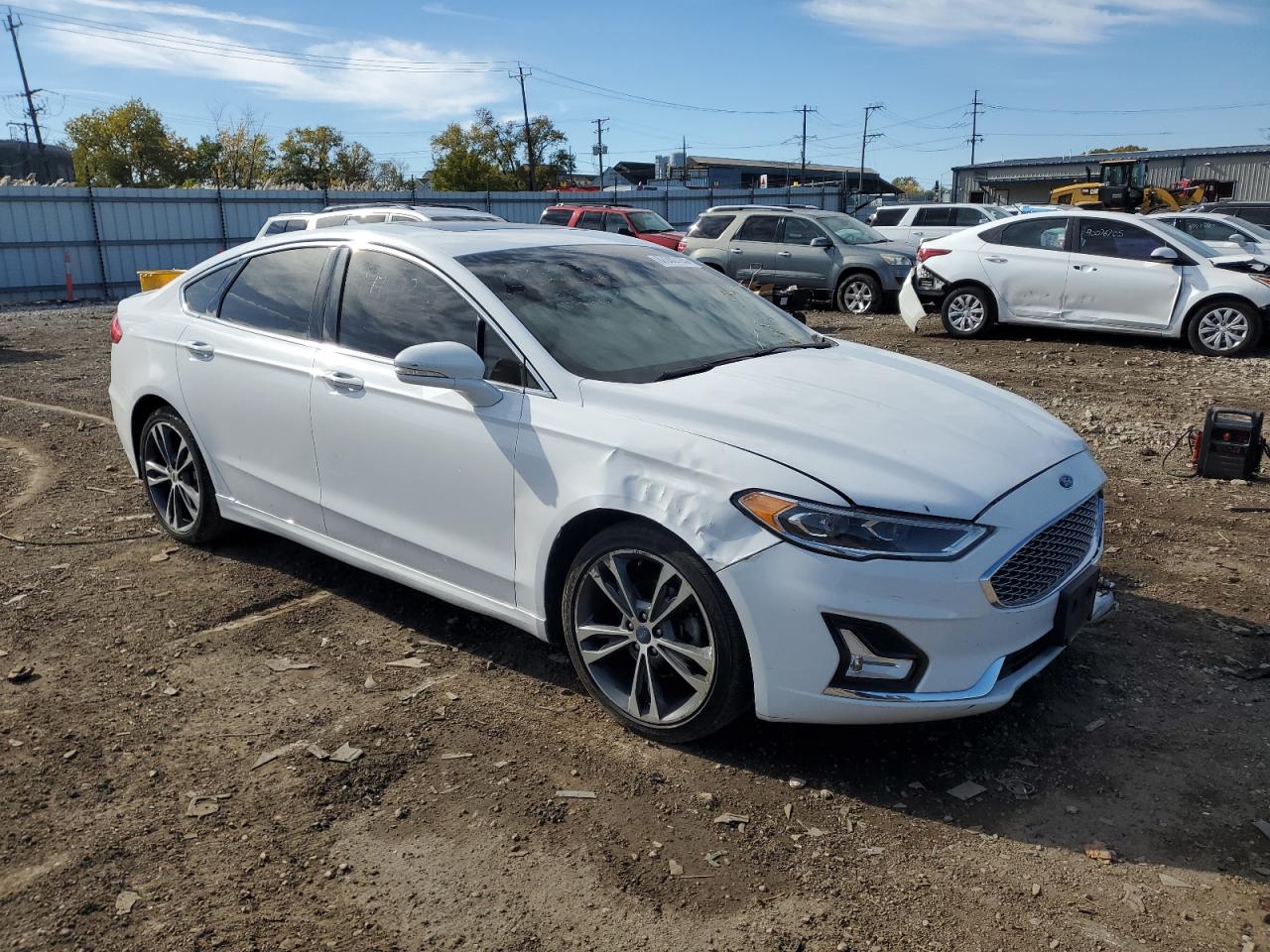 FORD FUSION TITANIUM