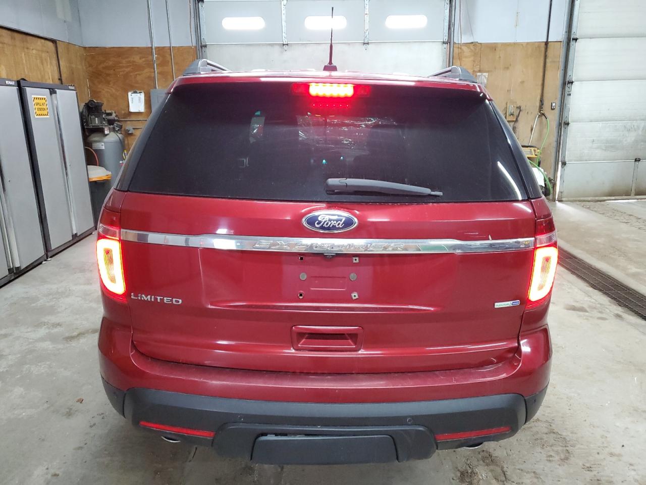 Lot #3302734086 2014 FORD EXPLORER L