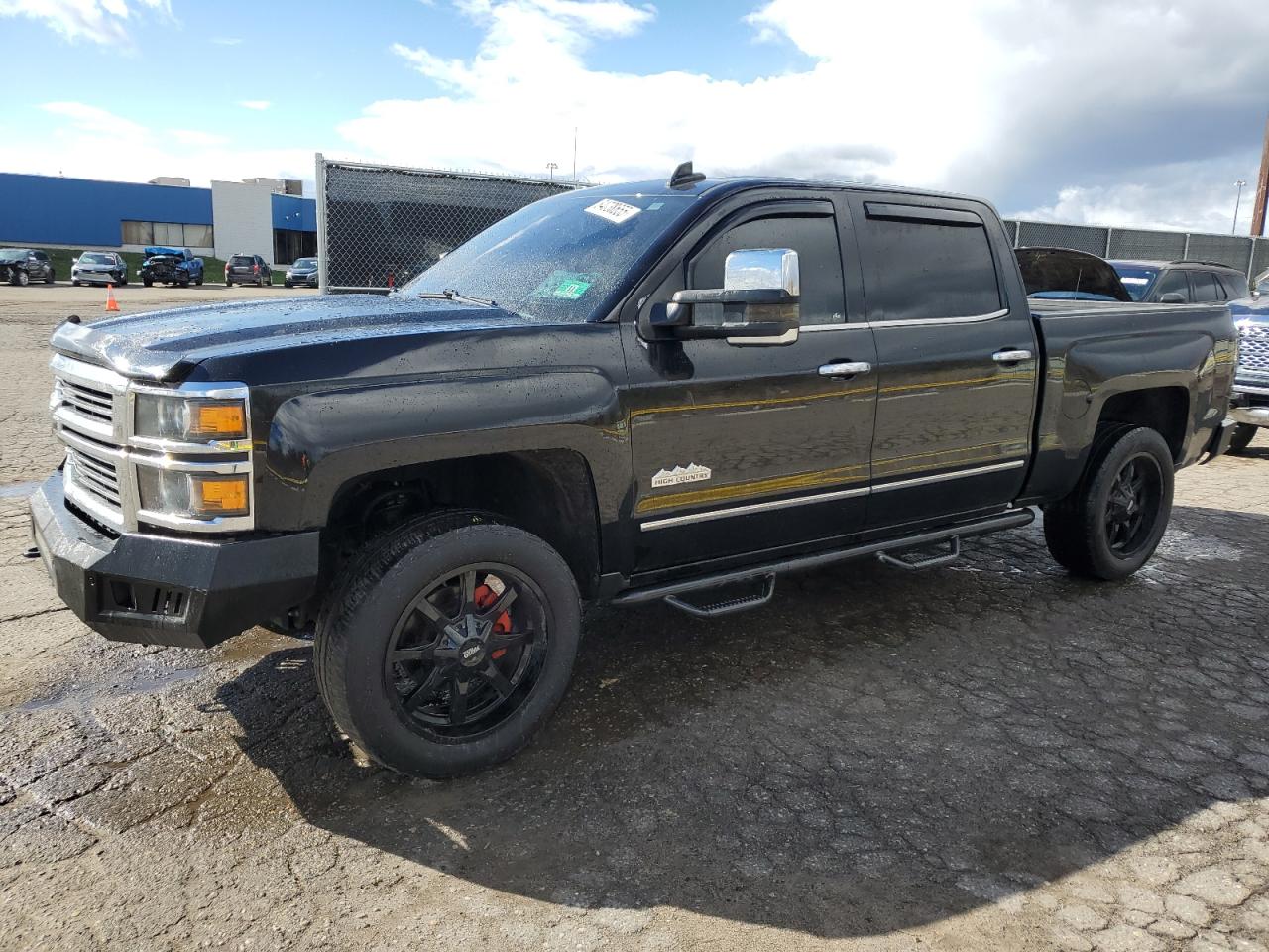 CHEVROLET SILVERADO K1500 HIGH COUNTRY