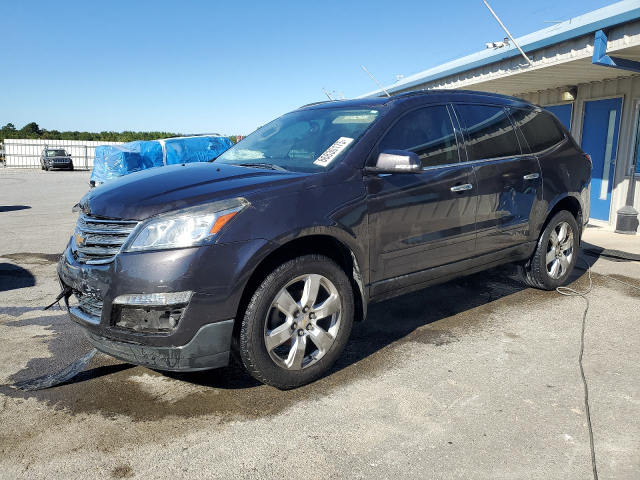 Lot #3311618220 2017 CHEVROLET TRAVERSE L