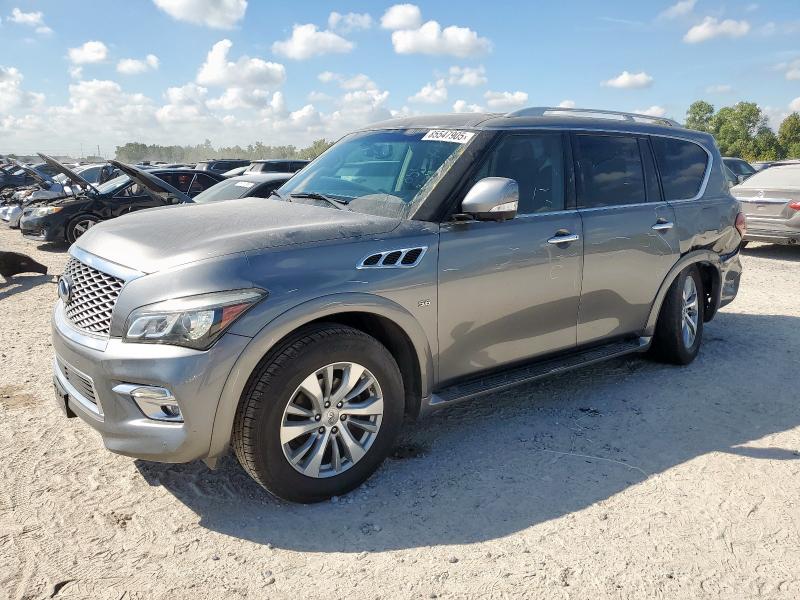 Global Auto Auctions: 2015 INFINITI QX80