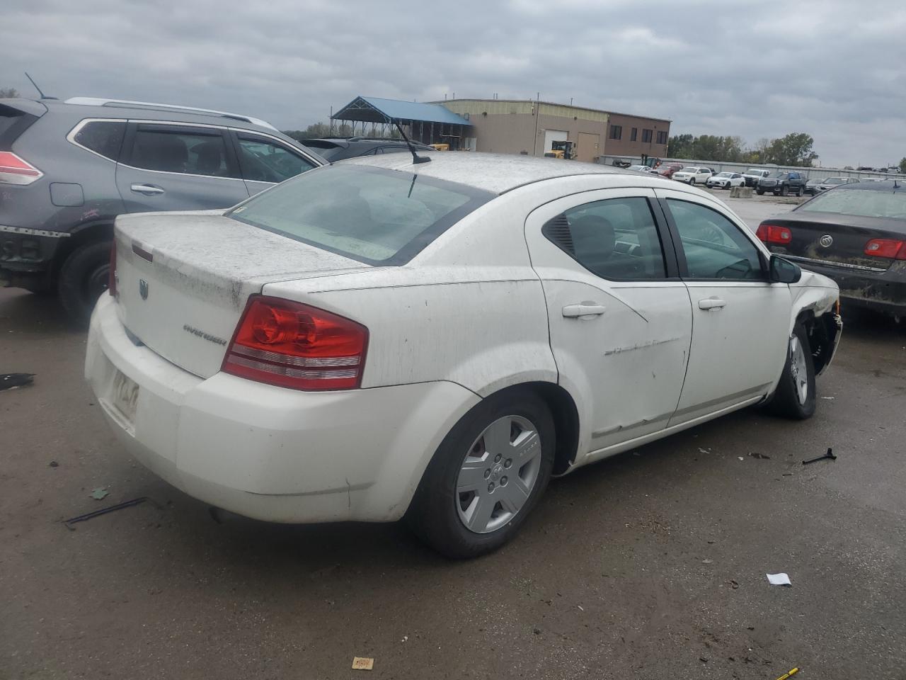 Lot #3294713146 2009 DODGE AVENGER SE