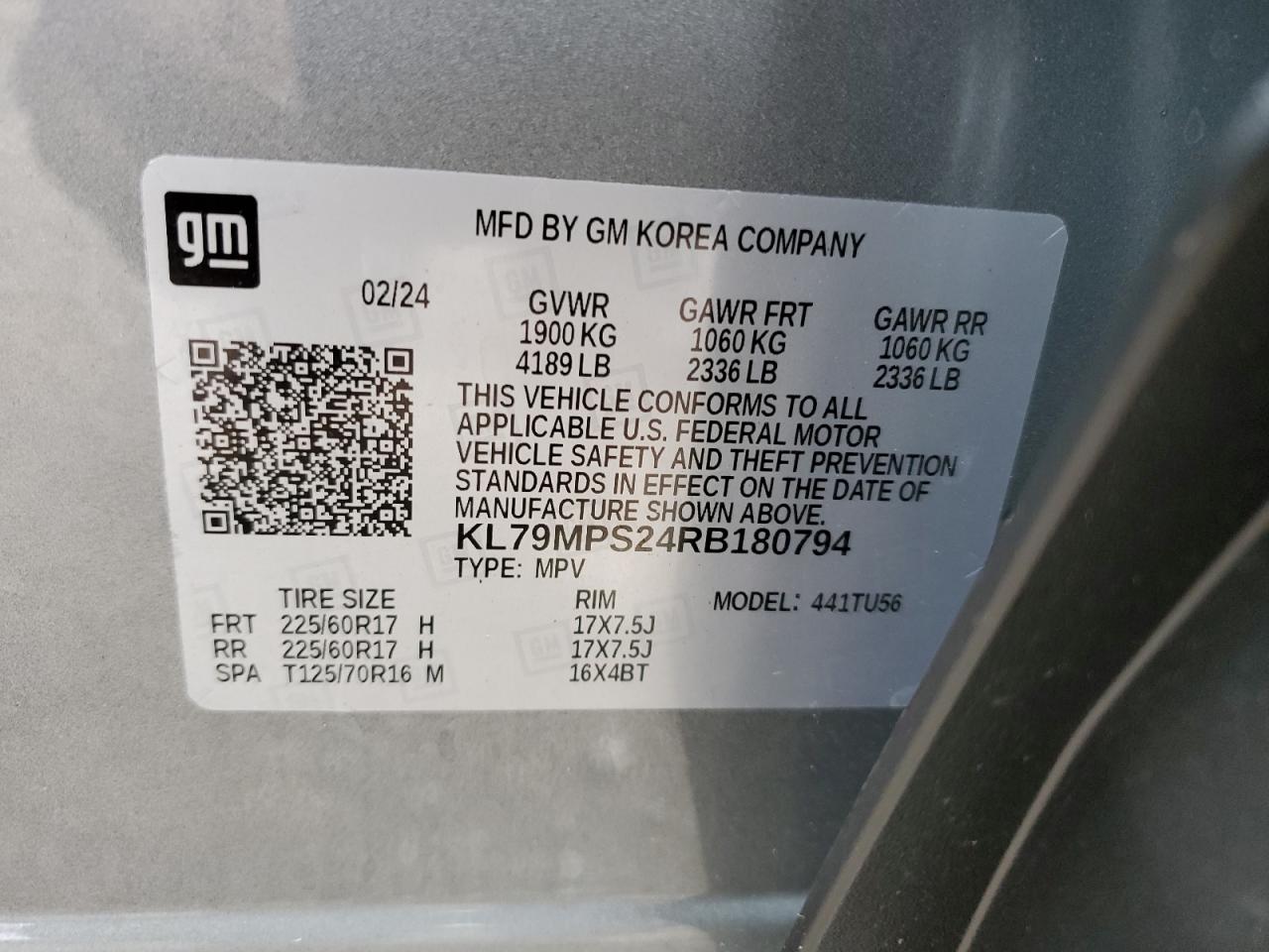 CHEVROLET TRAILBLAZER LT