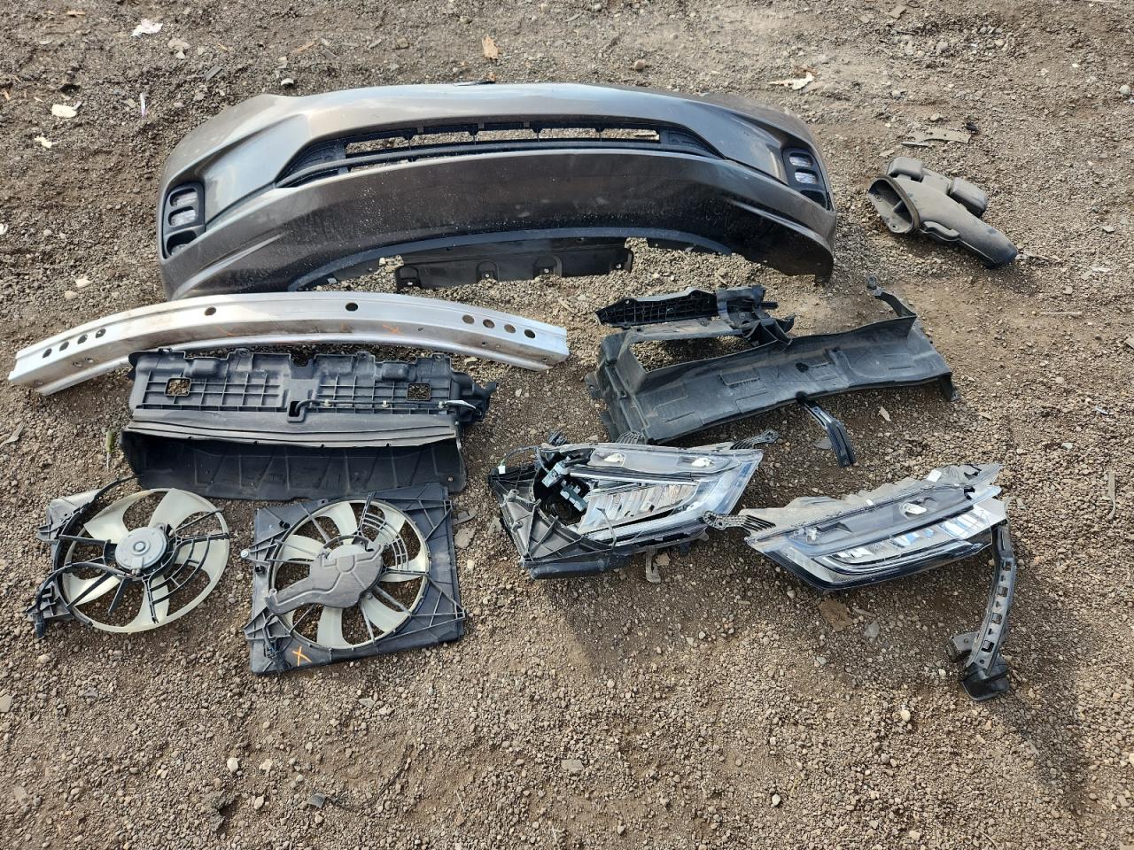 Lot #3302884925 2021 HONDA ODYSSEY EX