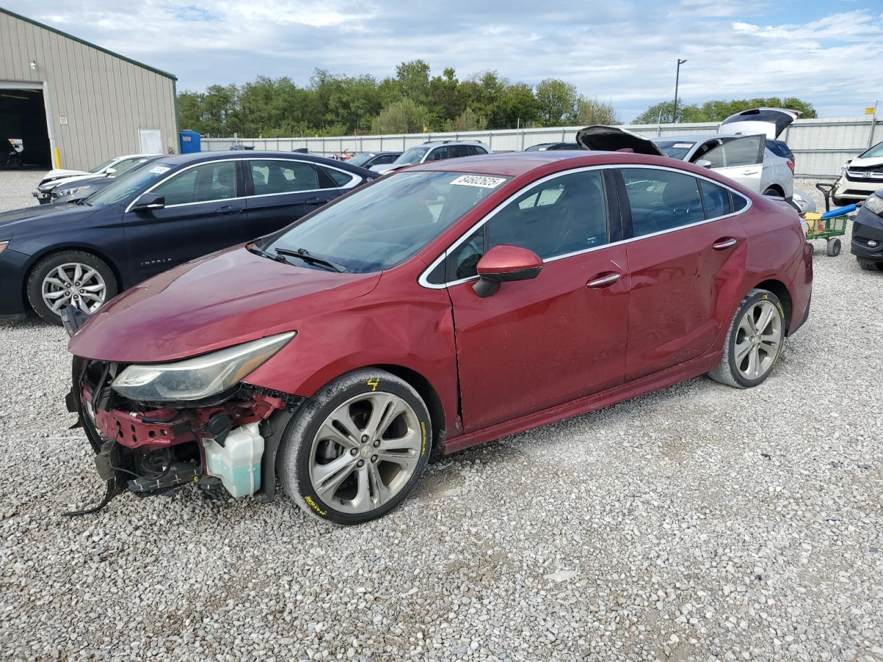CHEVROLET CRUZE PREMIER