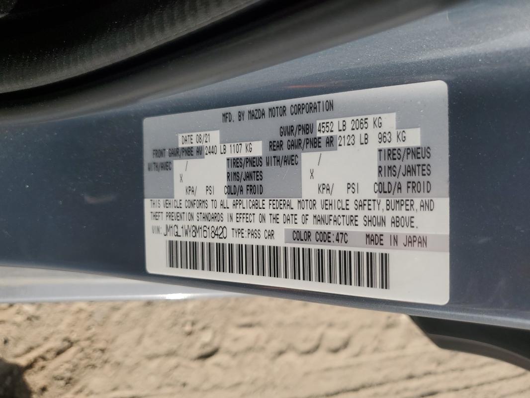 2021 MAZDA 6 GRAND TO - JM1GL1WY8M1618420