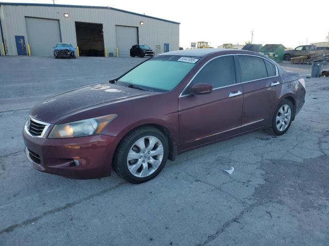 Global Auto Auctions: 2009 HONDA ACCORD EXL