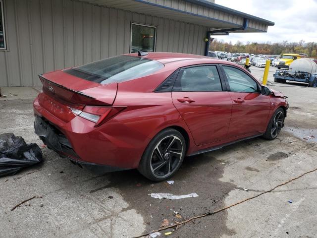 2023 HYUNDAI ELANTRA N KMHLR4AFXPU480009