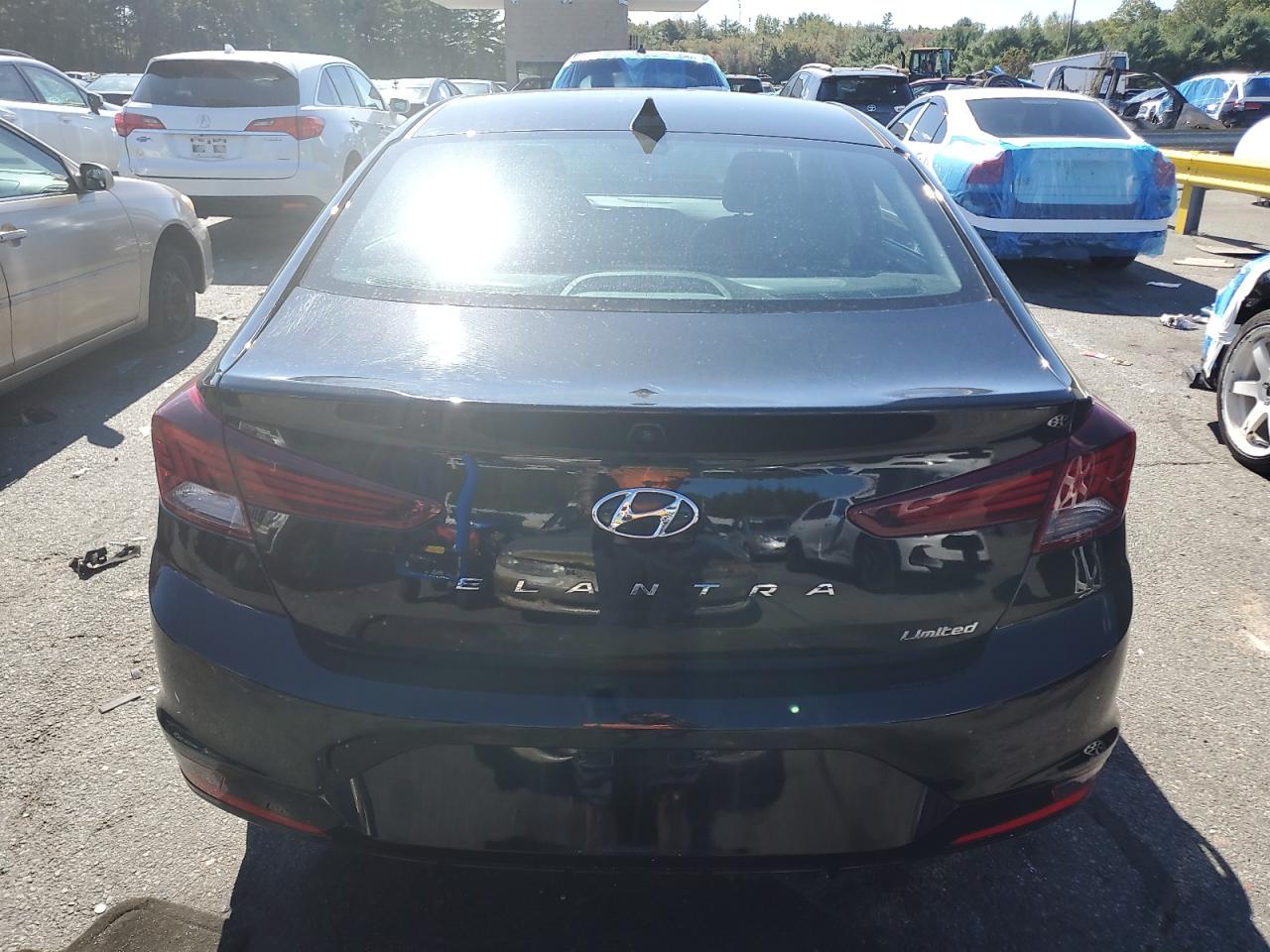 HYUNDAI ELANTRA SEL