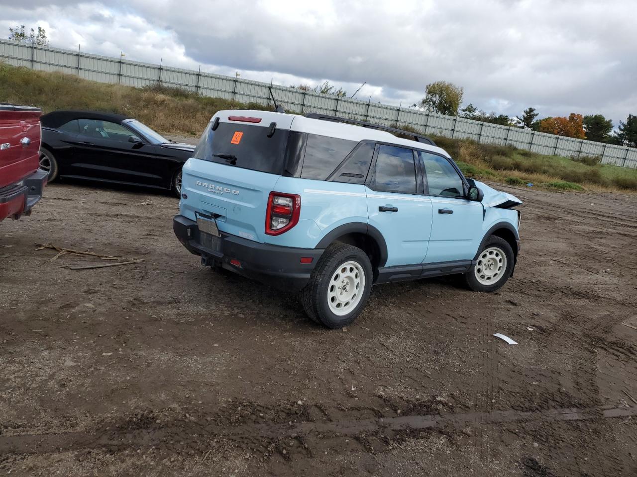 FORD BRONCO SPORT HERITAGE