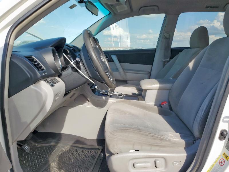 2013 TOYOTA HIGHLANDER - 5TDZK3EH5DS135351