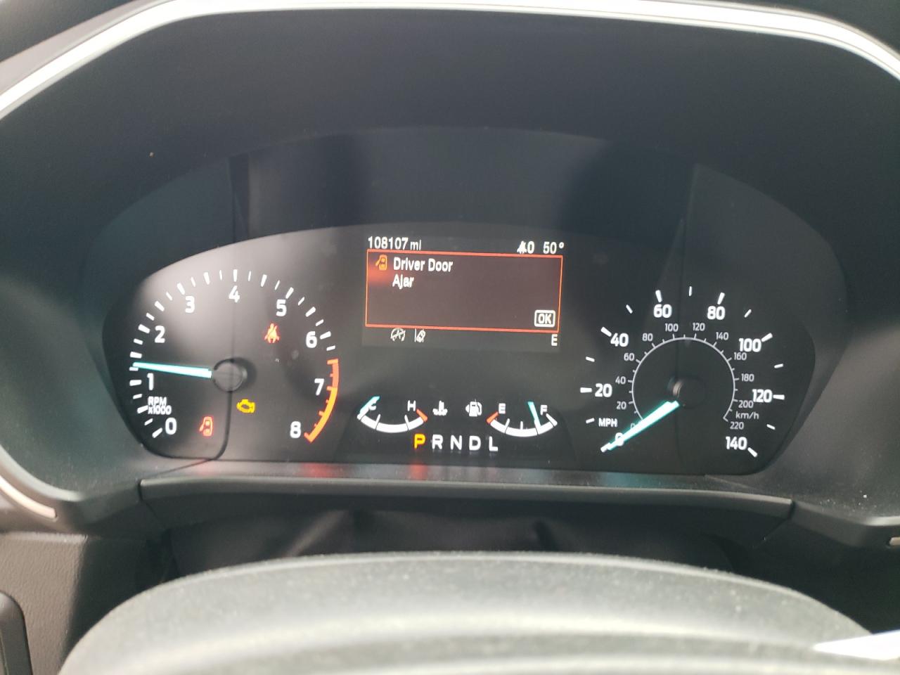 Lot #3302708012 2021 FORD ESCAPE SE