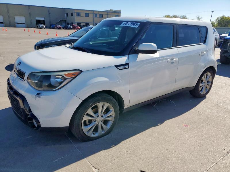 2016 KIA SOUL + - KNDJP3A57G7377602