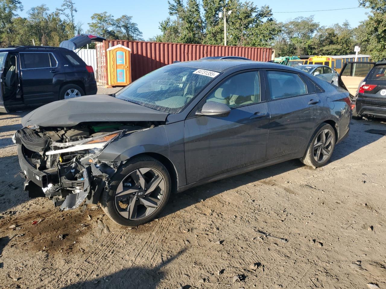 Lot #3291451471 2023 HYUNDAI ELANTRA SE