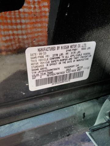 2024 NISSAN ARIYA PLAT #3316942072