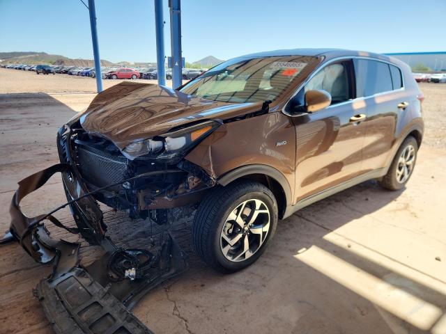 2021 KIA SPORTAGE L - KNDPMCAC5M7911757