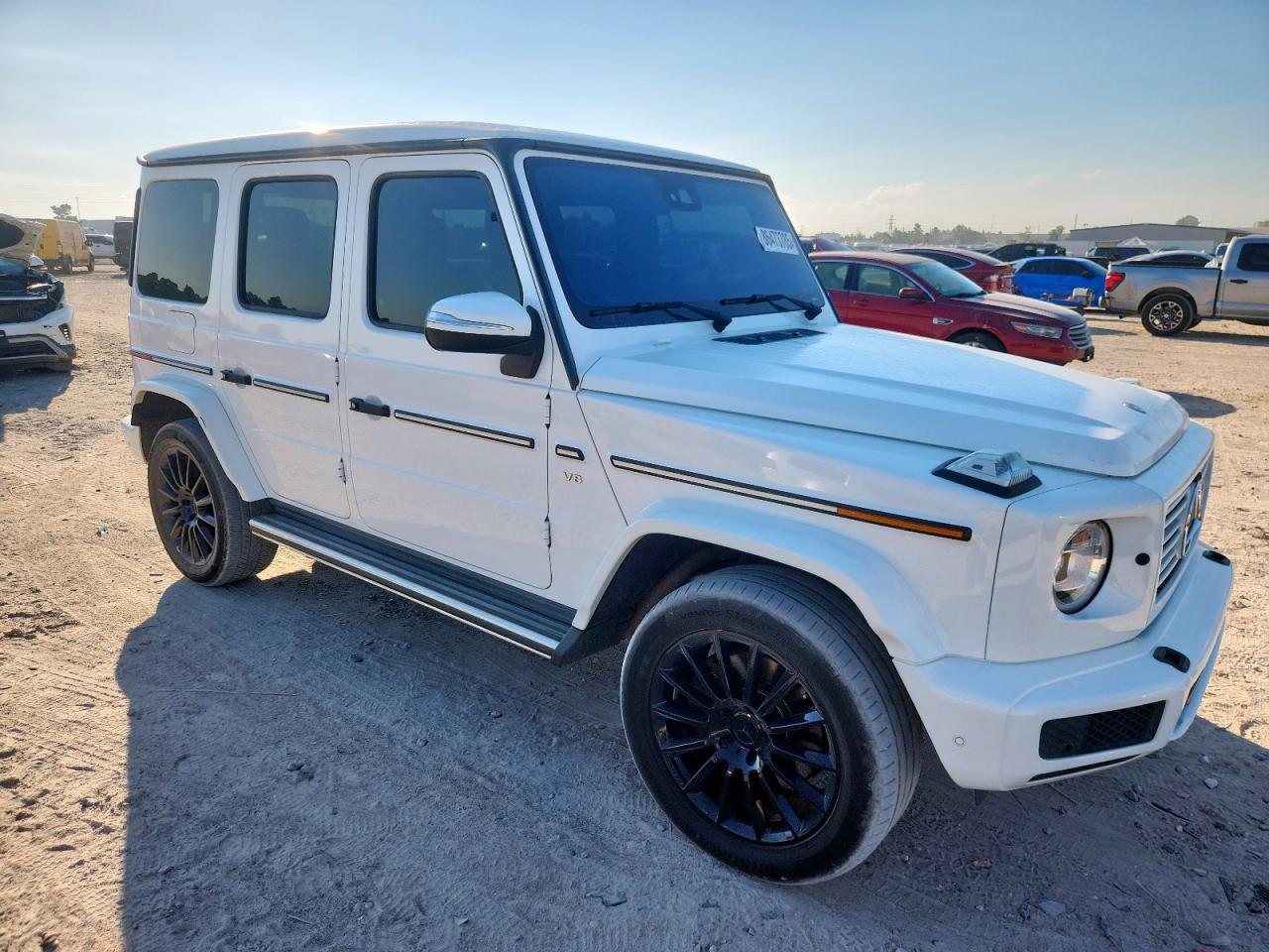 MERCEDES-BENZ G-CLASS 550