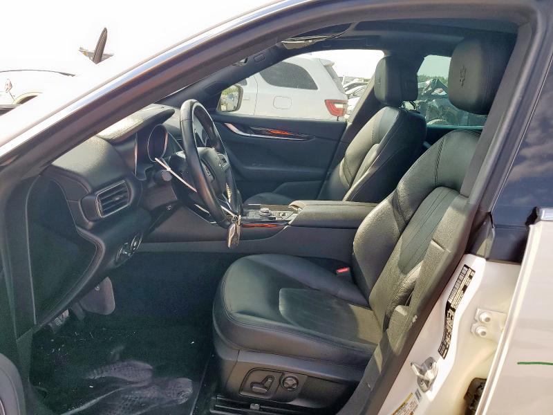 2019 MASERATI LEVANTE - ZN661XUA9KX316184