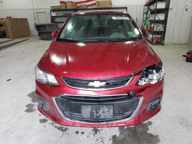 2018 CHEVROLET SONIC LT - 1G1JD5SH8J4127655