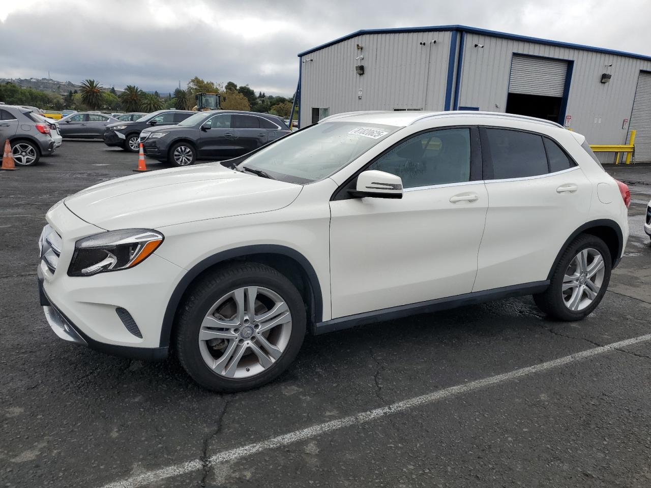 MERCEDES-BENZ GLA-CLASS 250 4MATIC