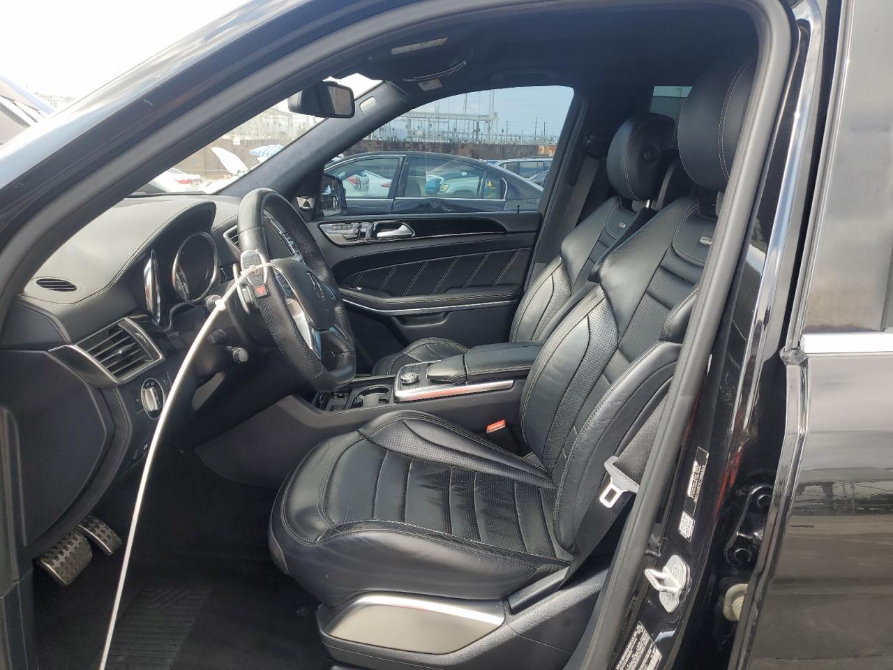 MERCEDES-BENZ GL-CLASS 63 AMG