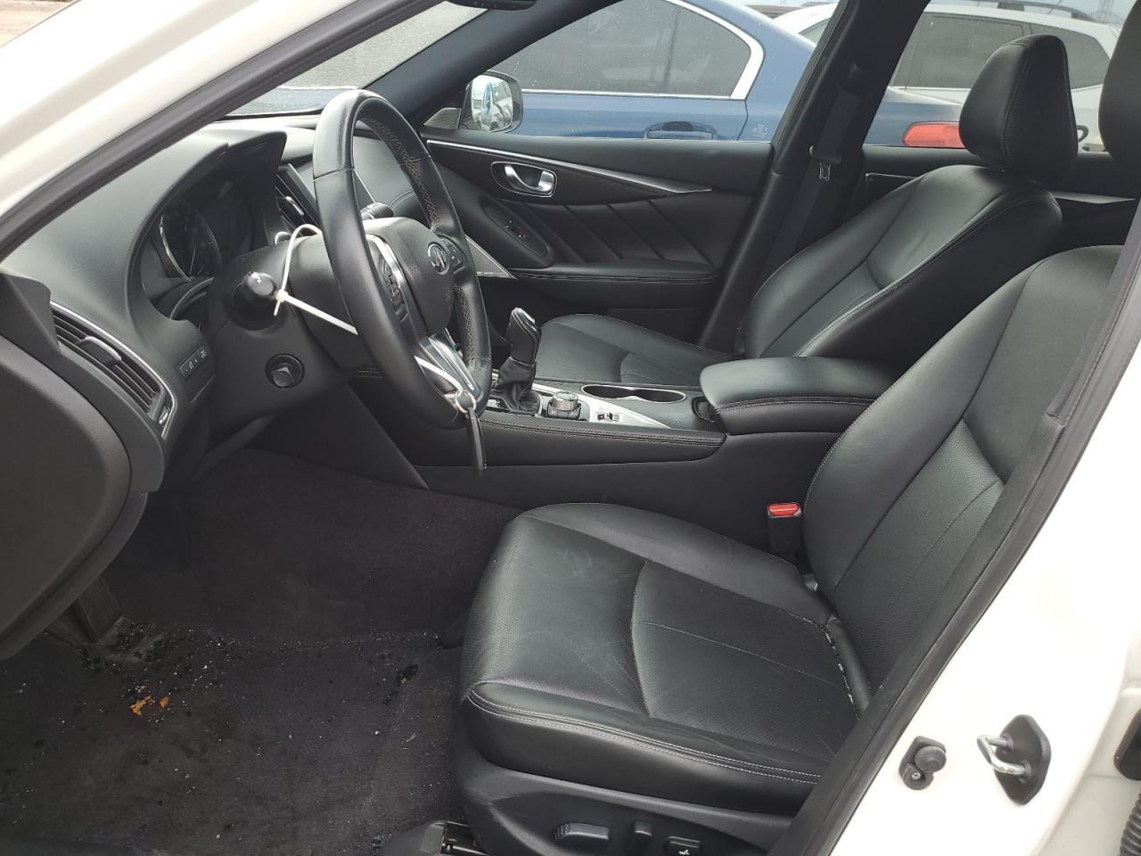 INFINITI Q50 SENSORY