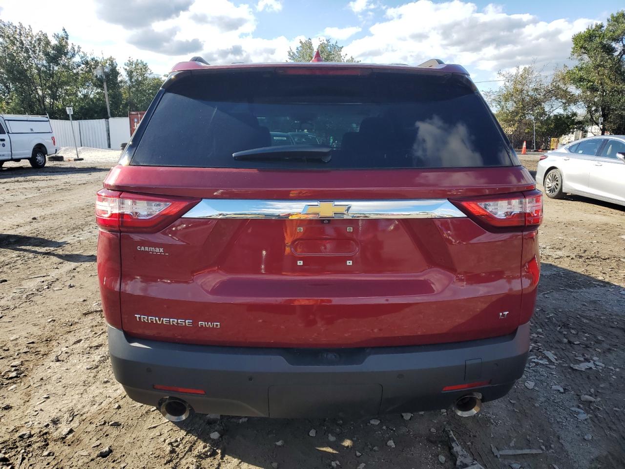 CHEVROLET TRAVERSE LT