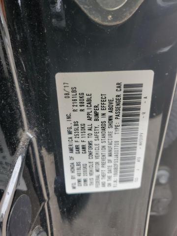 2018 ACURA TLX TECH - 19UUB2F53JA007709