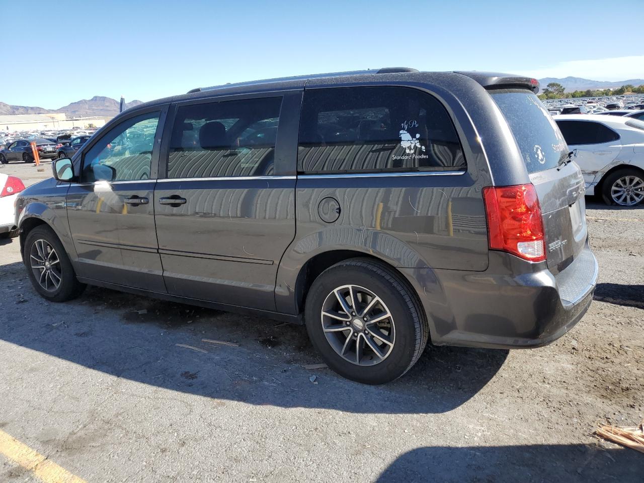 DODGE GRAND CARAVAN SXT
