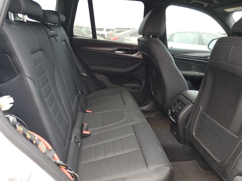 2022 BMW X3 XDRIVE30I 5UX53DP03N9K25802