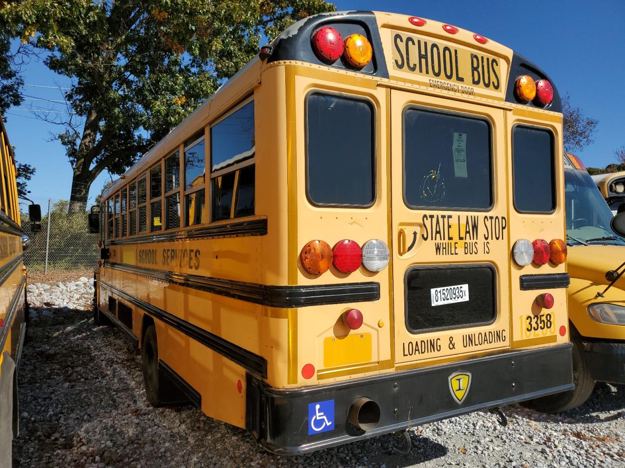 Lot #3273801364 2011 INTERNATIONAL CE SERIES SCHOOL