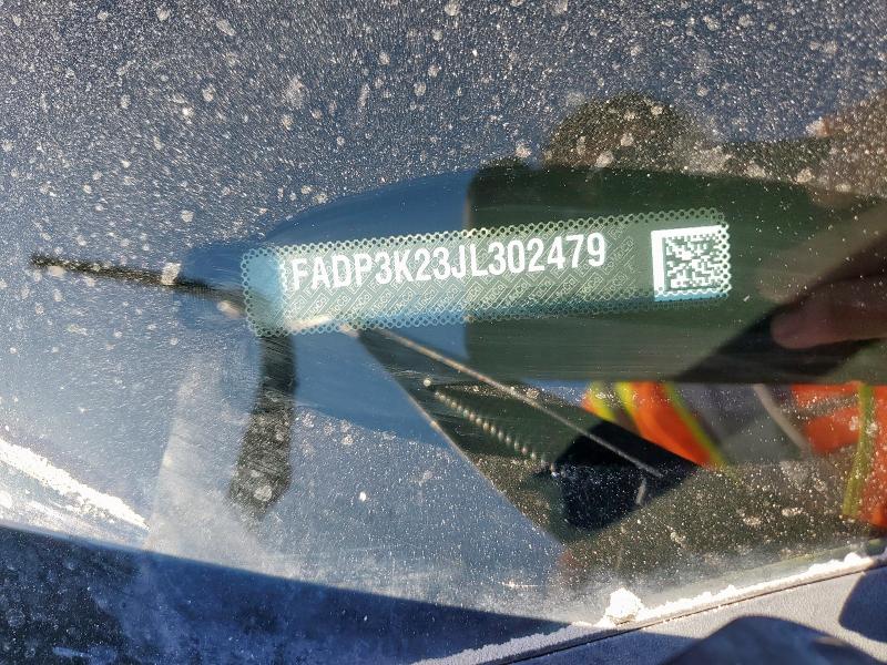 2018 FORD FOCUS SE - 1FADP3K23JL302479