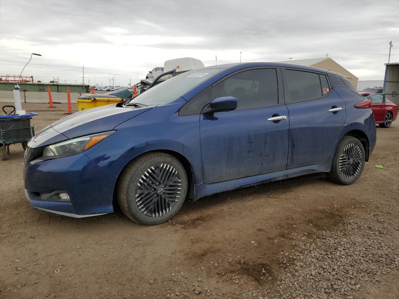 Lot #3287966145 2024 NISSAN LEAF SV PL