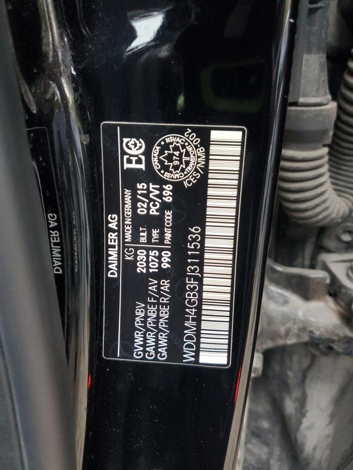 MERCEDES-BENZ B-CLASS 250 4MATIC