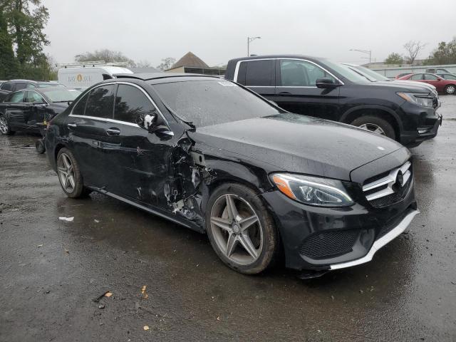2017 MERCEDES-BENZ C 300 4MAT #3292460758